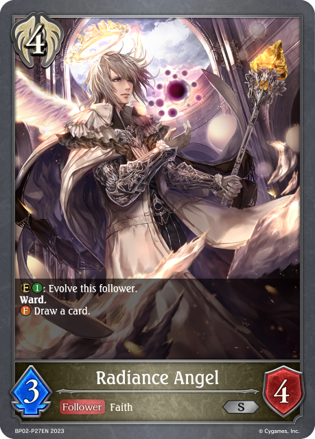 Radiance Angel -P27EN (Foil)  - BP02-P27EN