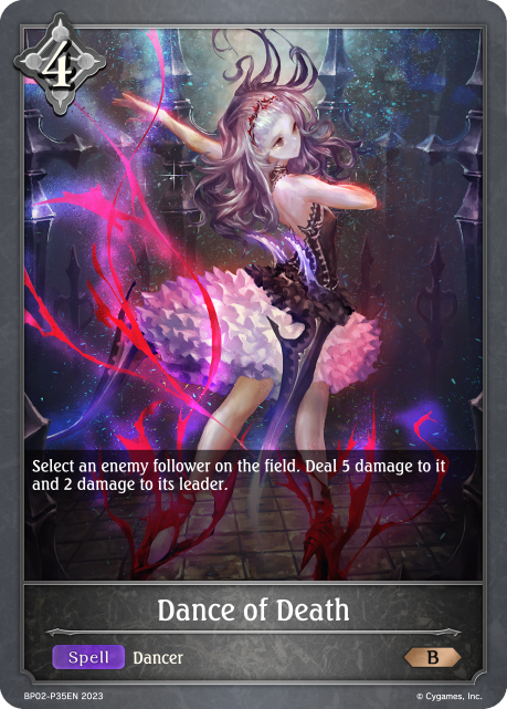 Dance of Death - P35EN (Foil)  - BP02-P35EN