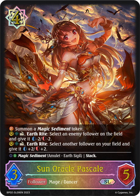 Sun Oracle Pascale (SL)  - BP02-SL09EN