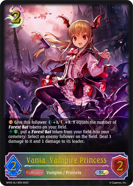 Vania, Vampire Princess (SL)  - BP02-SL13EN