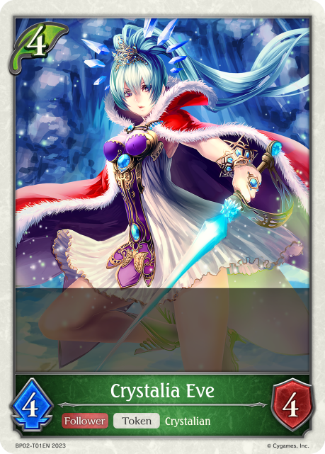 Crystalia Eve  - BP02-T01EN