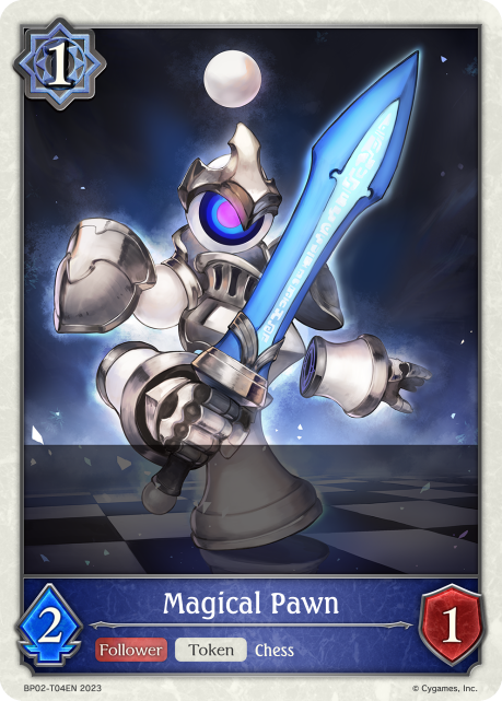Magical Pawn  - BP02-T04EN