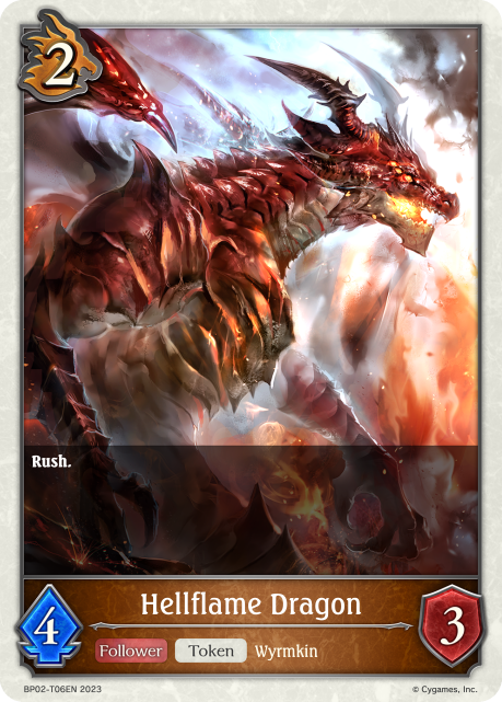 Hellflame Dragon  - BP02-T06EN