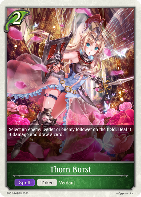 Thorn Burst  - BP02-T09EN