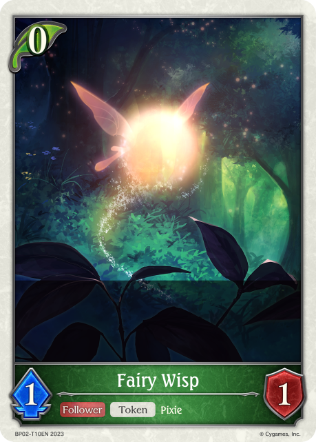 Fairy Wisp  - BP02-T10EN