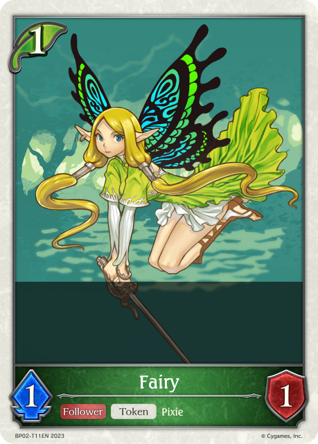 Fairy  - BP02-T11EN