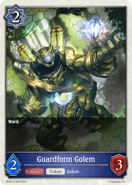 Guardform Golem  - BP02-T14EN