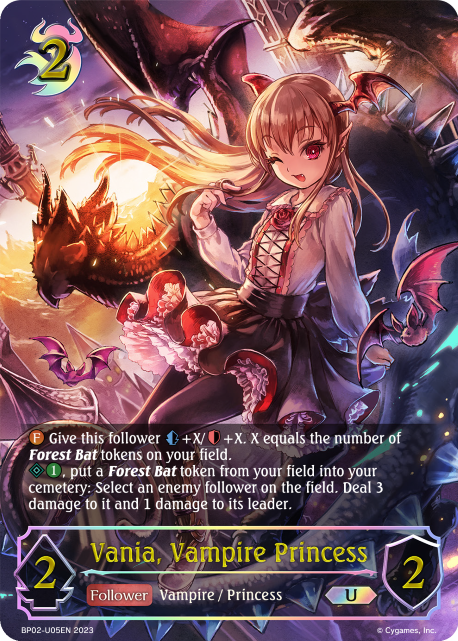 Vania, Vampire Princess (U)  - BP02-U05EN