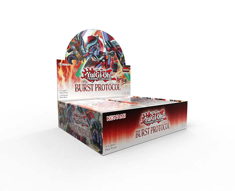 Yu-Gi-Oh!: Burst Protocol Booster Box