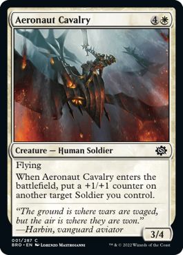 BRO - Aeronaut Cavalry
