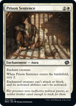 BRO - Prison Sentence