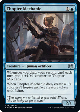 BRO - Thopter Mechanic