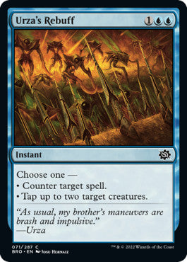 BRO - Urza's Rebuff