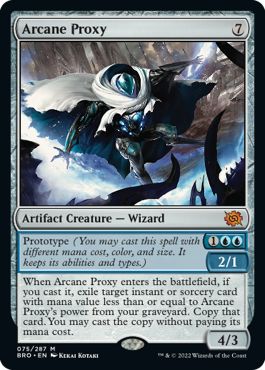 BRO - Arcane Proxy