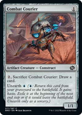 BRO - Combat Courier