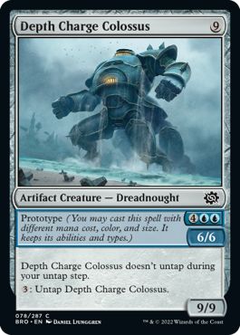 BRO - Depth Charge Colossus