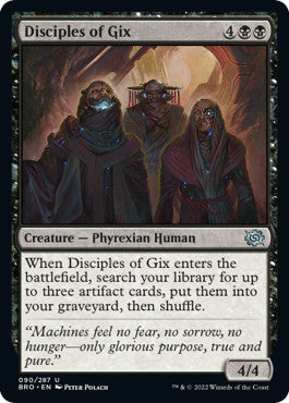 BRO - Disciples of Gix