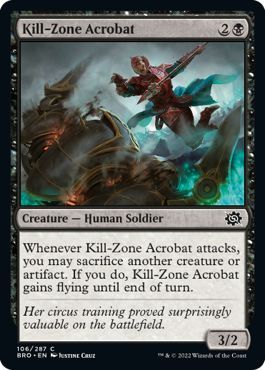 BRO - Kill-Zone Acrobat