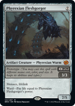 BRO - Phyrexian Fleshgorger