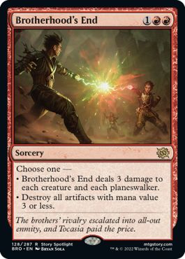 BRO - Brotherhood's End