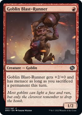 BRO - Goblin Blast-Runner