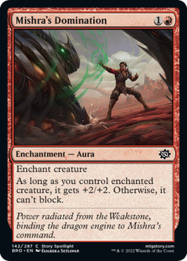 BRO - Mishra's Domination