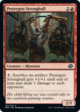 BRO - Penregon Strongbull