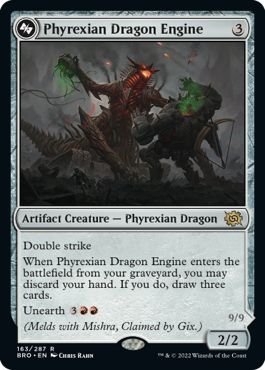 BRO - Phyrexian Dragon Engine