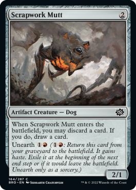 BRO - Scrapwork Mutt