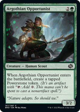 BRO - Argothian Opportunist