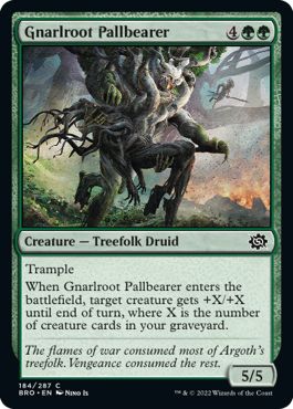 BRO - Gnarlroot Pallbearer