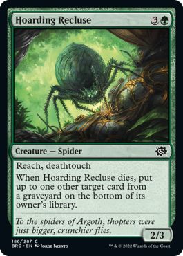 BRO - Hoarding Recluse