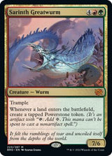 BRO - Sarinth Greatwurm