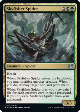 BRO - Skyfisher Spider