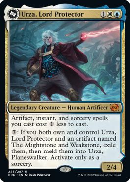 BRO - Urza, Lord Protector