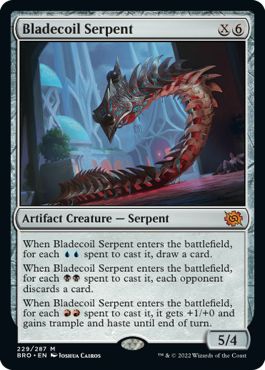 BRO - Bladecoil Serpent