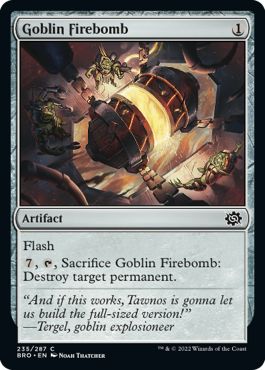 BRO - Goblin Firebomb