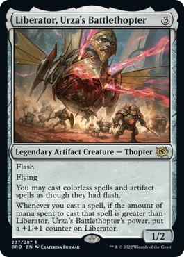 BRO - Liberator, Urza's Battlethopter