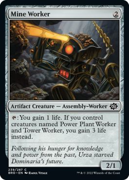 BRO - Mine Worker