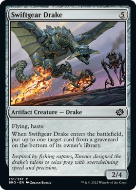 BRO - Swiftgear Drake