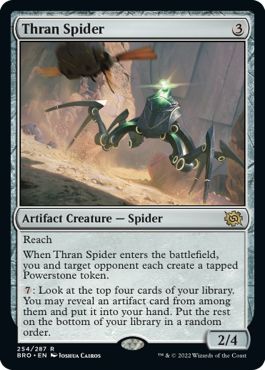 BRO - Thran Spider