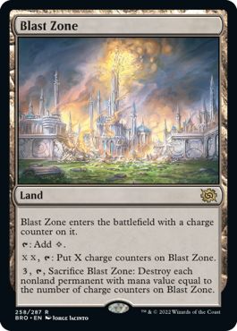 BRO - Blast Zone