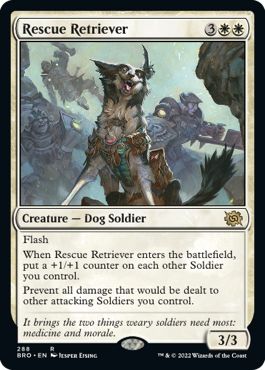 BRO - Rescue Retriever