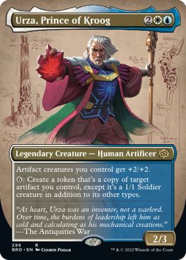 BRO - Urza, Prince of Kroog