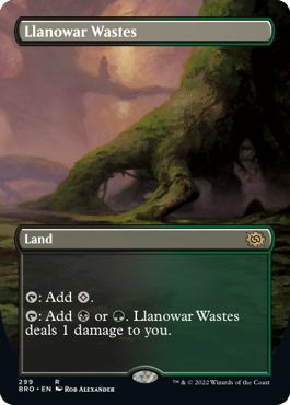 BRO - Llanowar Wastes