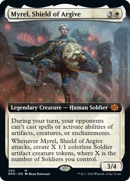 BRO - Myrel, Shield of Argive