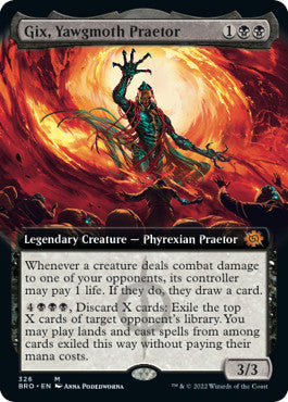 BRO - Gix, Yawgmoth Praetor