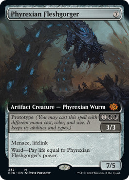 BRO - Phyrexian Fleshgorger