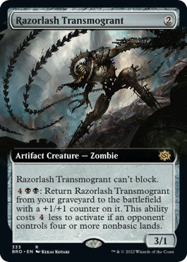 BRO - Razorlash Transmogrant