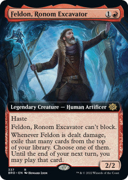 BRO - Feldon, Ronom Excavator